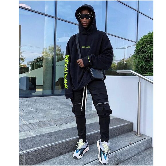 Maniere De Voir Cargo Jogger Pants - Picture 1 of 6